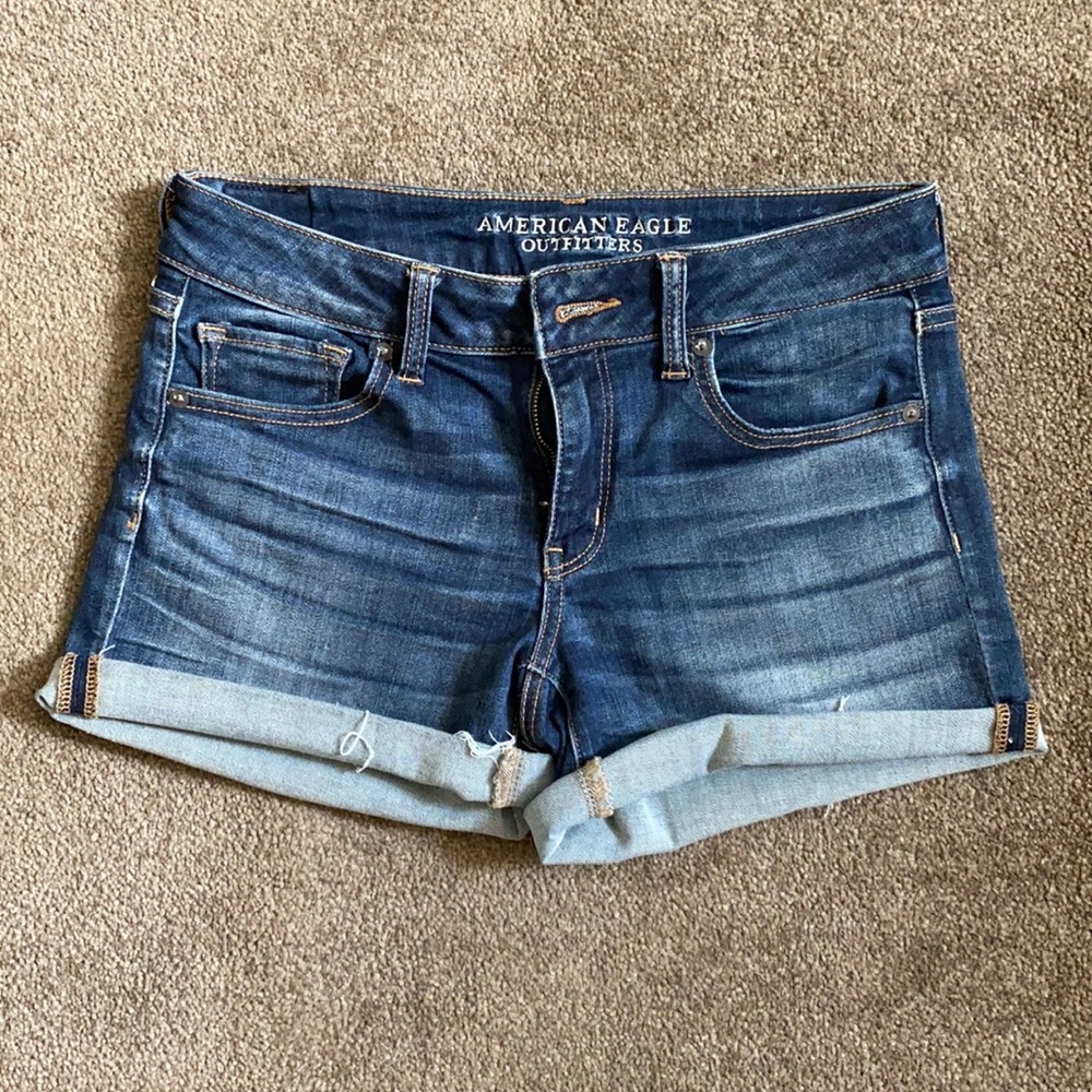 American Eagle Outfitters Jean Shorts - Midi